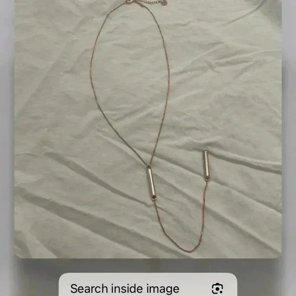 Kendra Scott rose gold lariat‎ - Picture 1 of 1